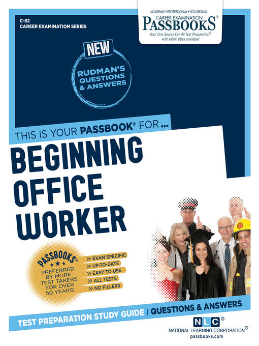 Title details for Beginning Office Worker by National Learning Corporation - Available